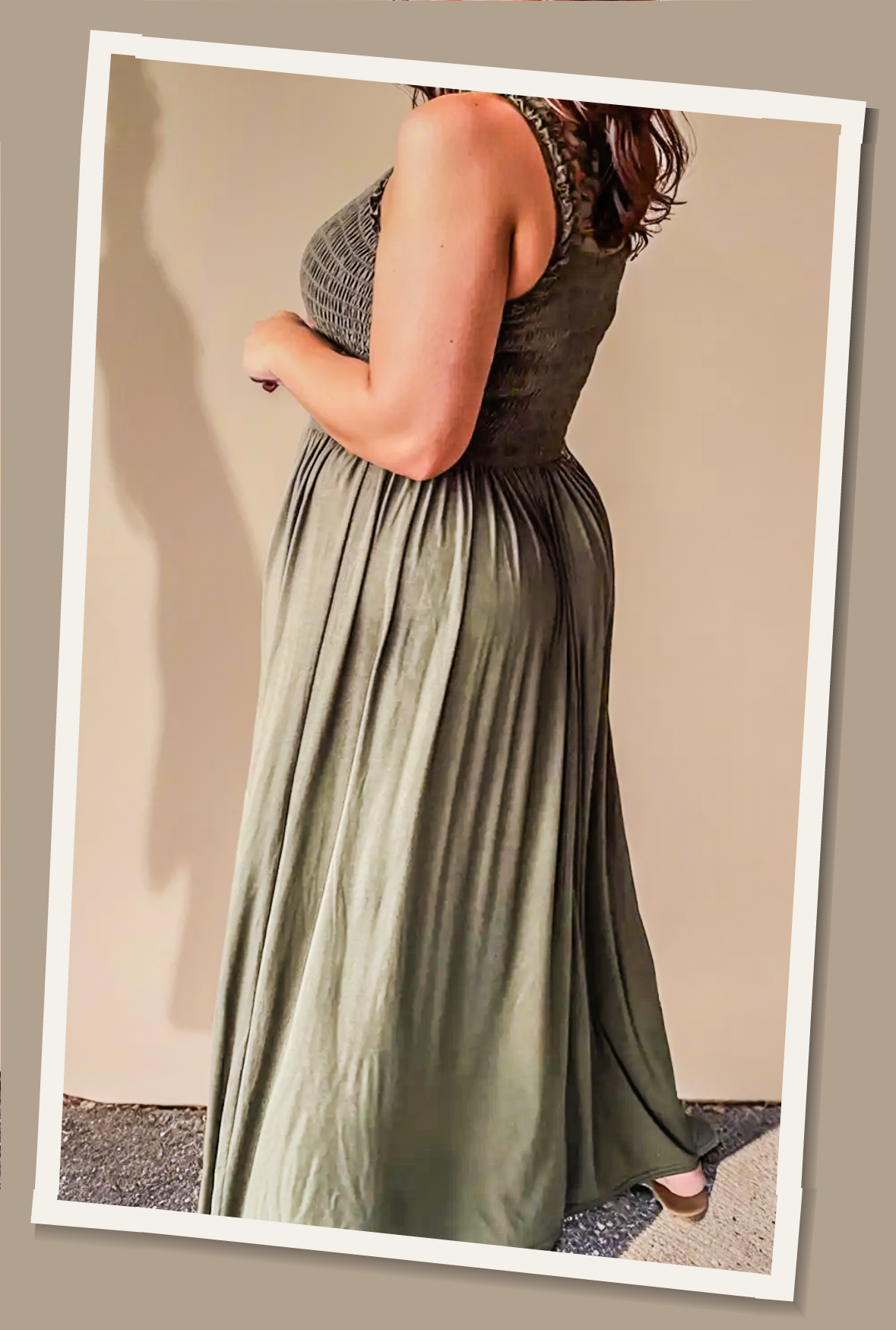 OLIVIA Maxi Dress