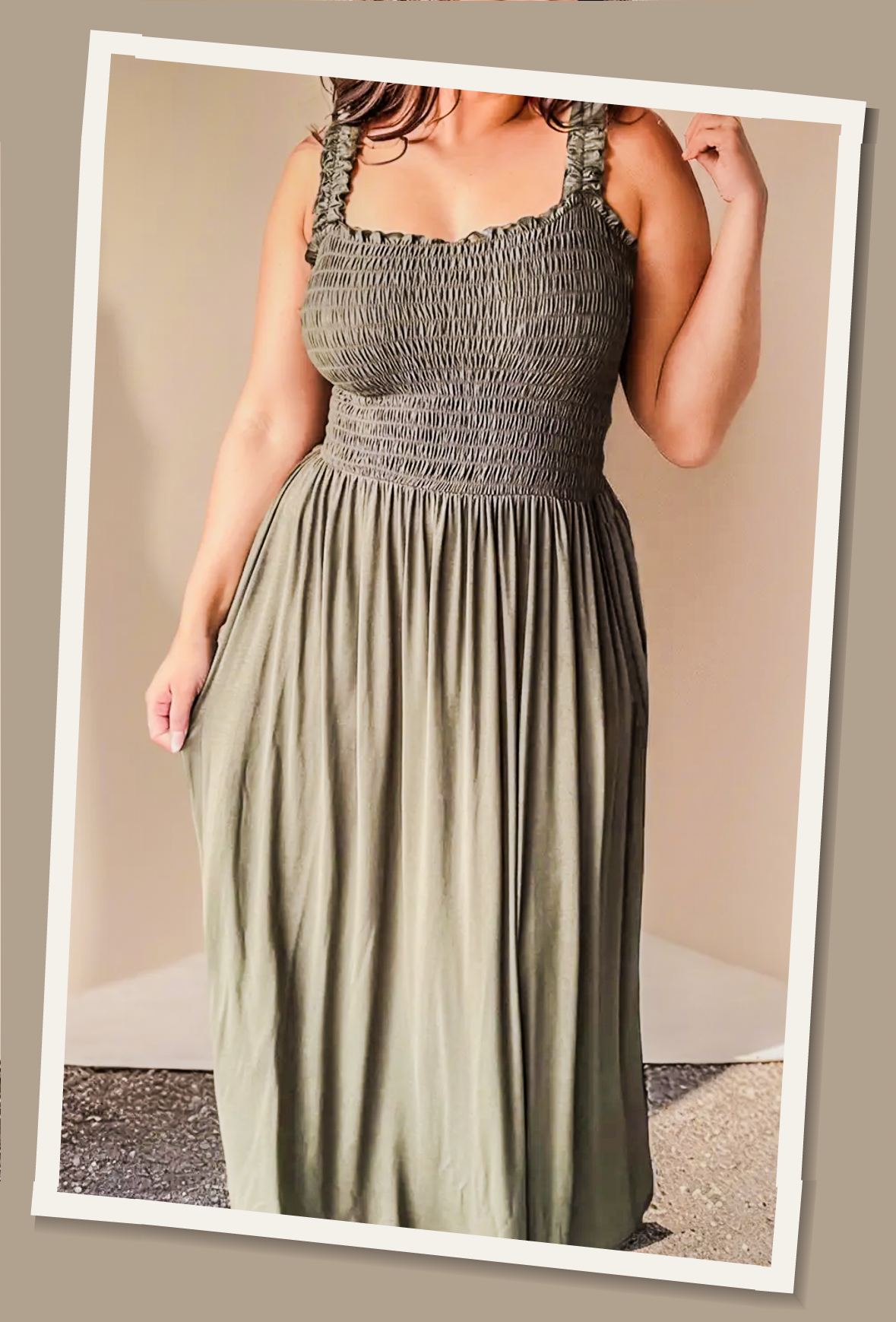 OLIVIA Maxi Dress