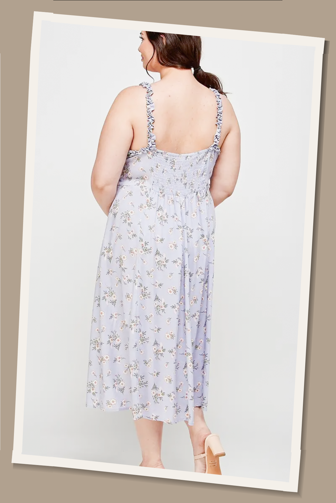 LILA STRAP DRESS
