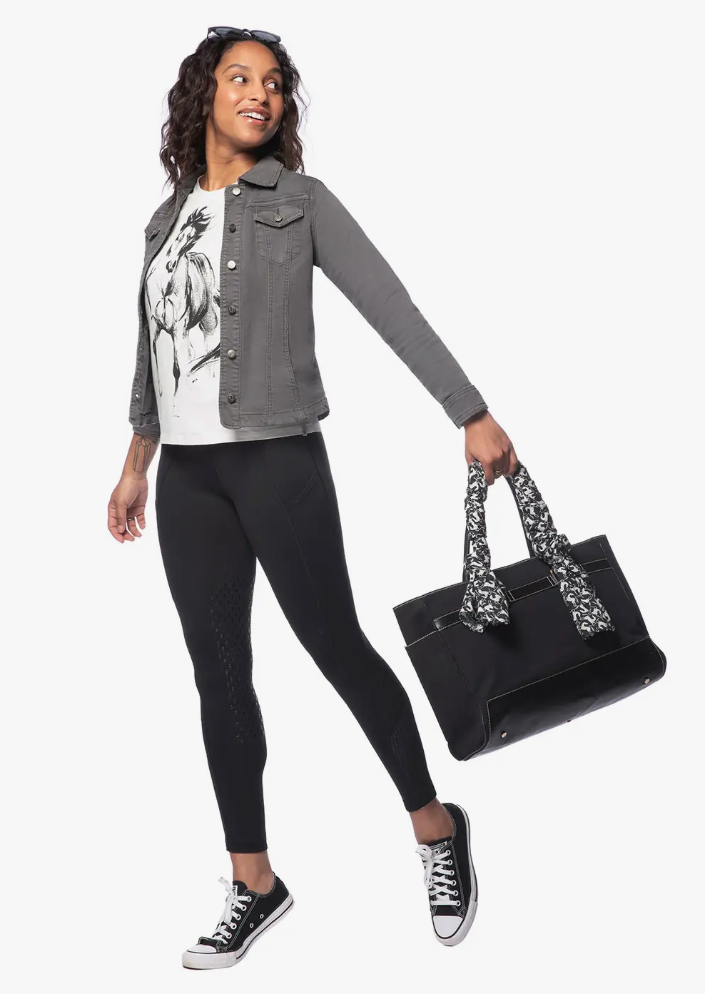 IN MOTION Jacket - Shadow
