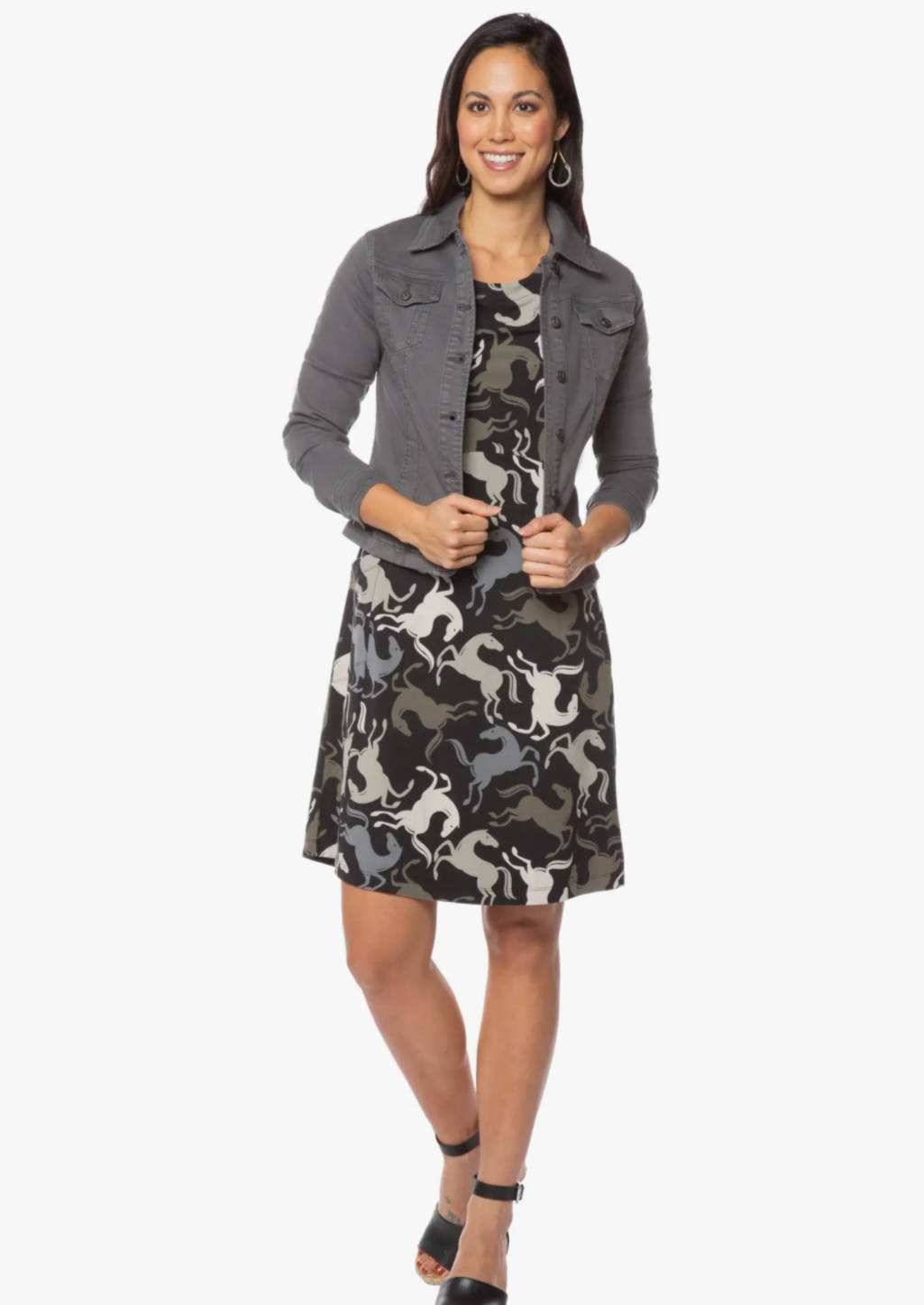 IN MOTION Jacket - Shadow