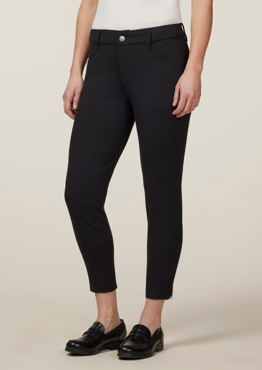 PONTE 'N SHOOT Ankle Pant by EQL