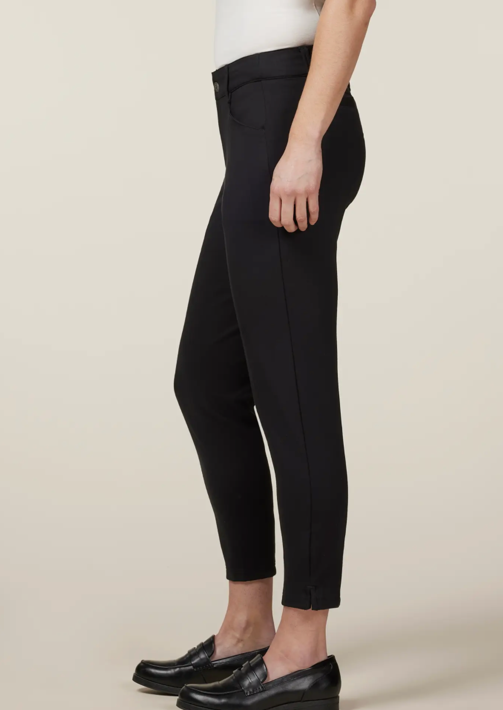 PONTE 'N SHOOT Ankle Pant by EQL
