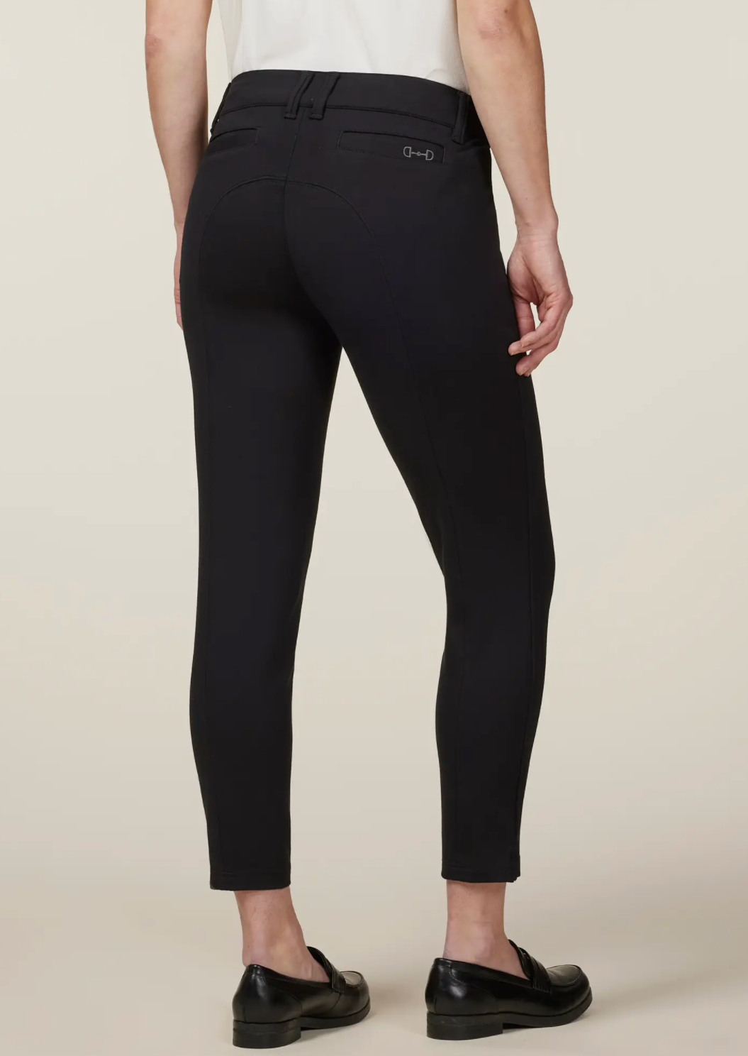 PONTE 'N SHOOT Ankle Pant by EQL
