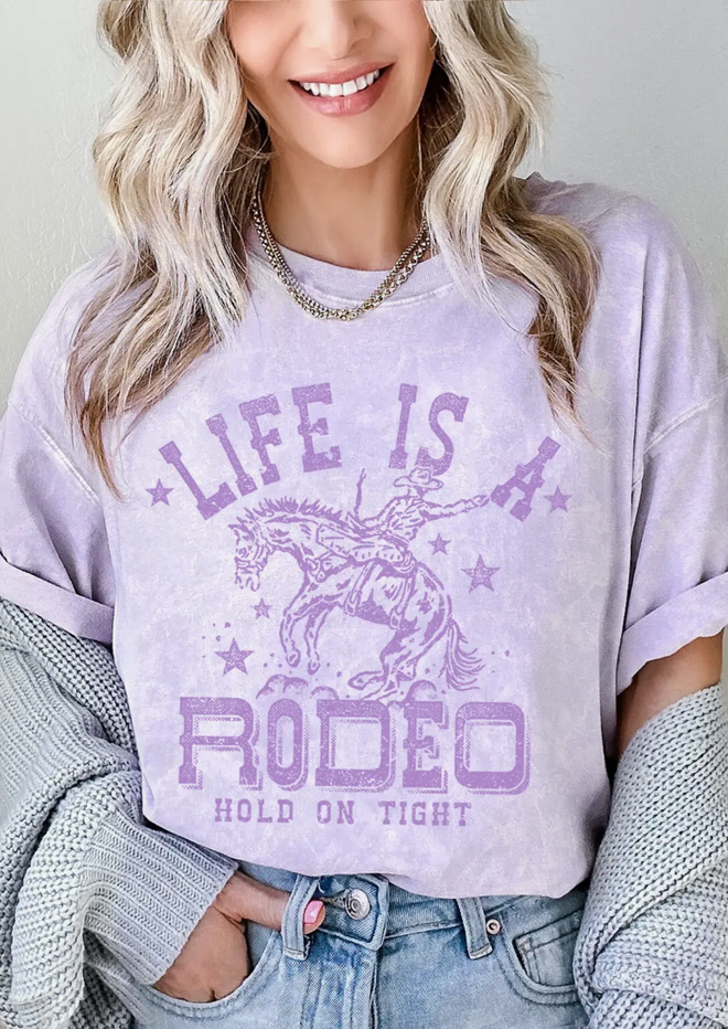 LIFE IS A RODEO T-shirt