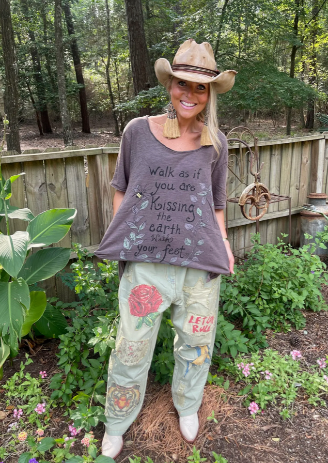 RARE BIRD PATCH ME Jeans