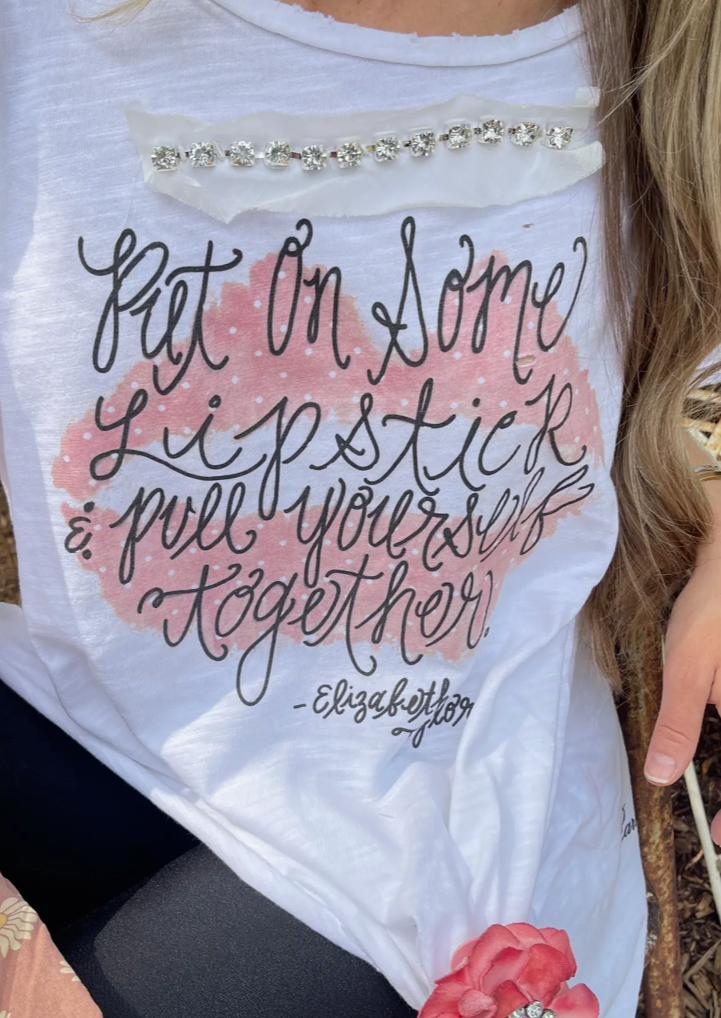 LIPSTICK & DIAMONDS T-shirt