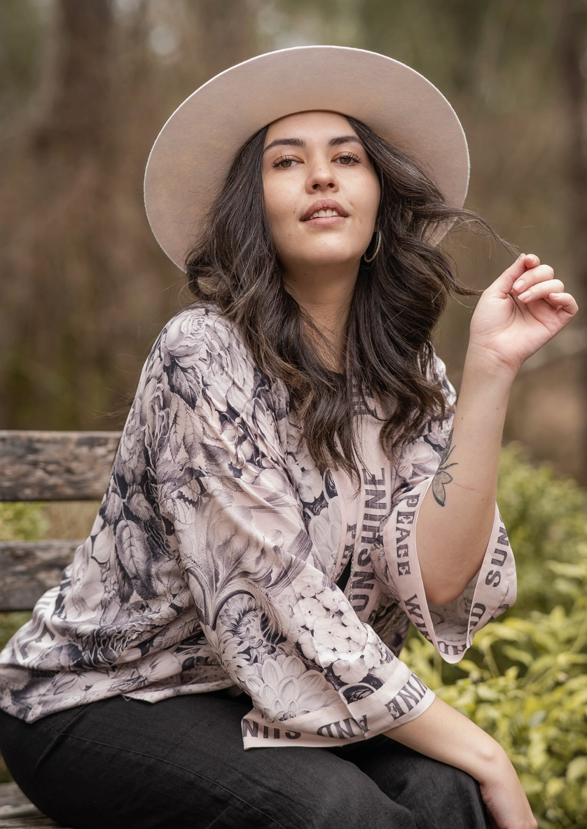 PEACE, WINE & SUNSHINE Cardigan