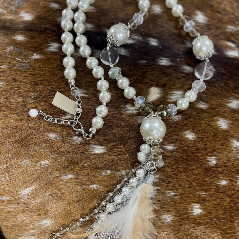 A RARE BIRD - Angel Bling - Necklace
