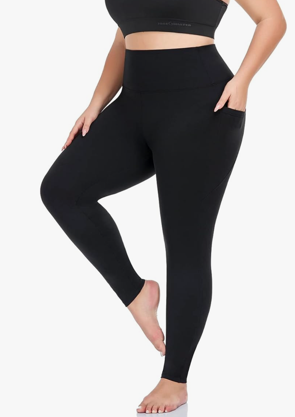LIKE BUTTA Leggings - Black