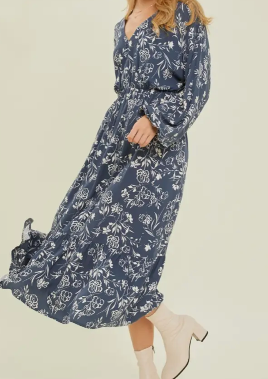 FABULOUS FLORAL Dress