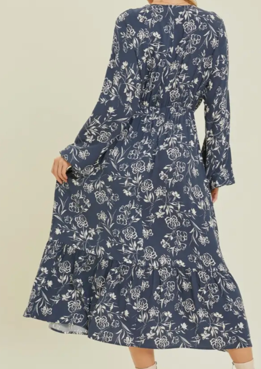 FABULOUS FLORAL Dress