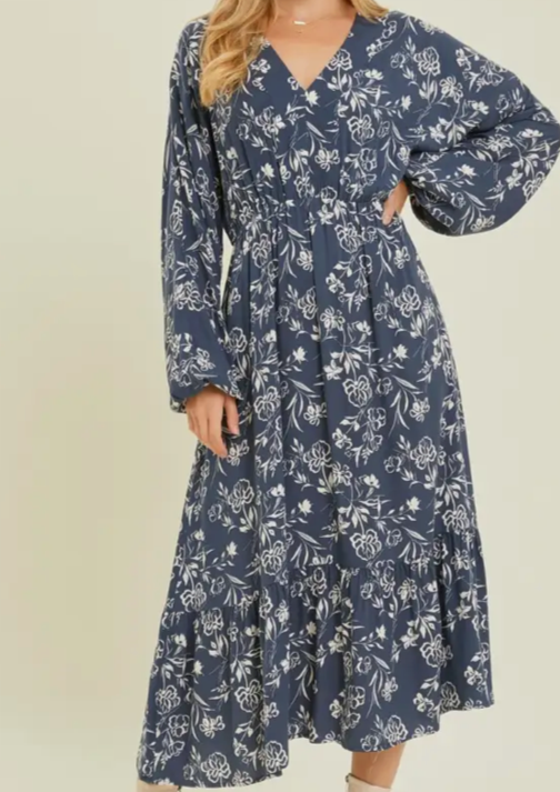 FABULOUS FLORAL Dress