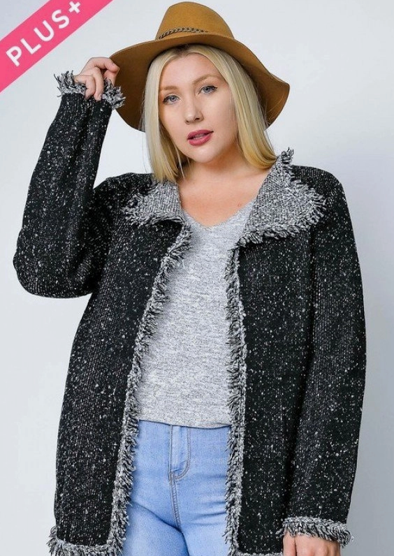 FRINGE TWEED Jacket