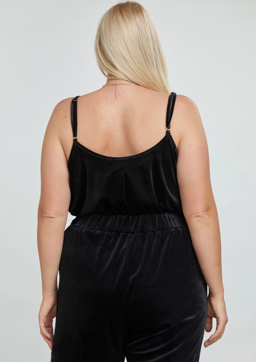 SWEET VELVET Jumpsuit