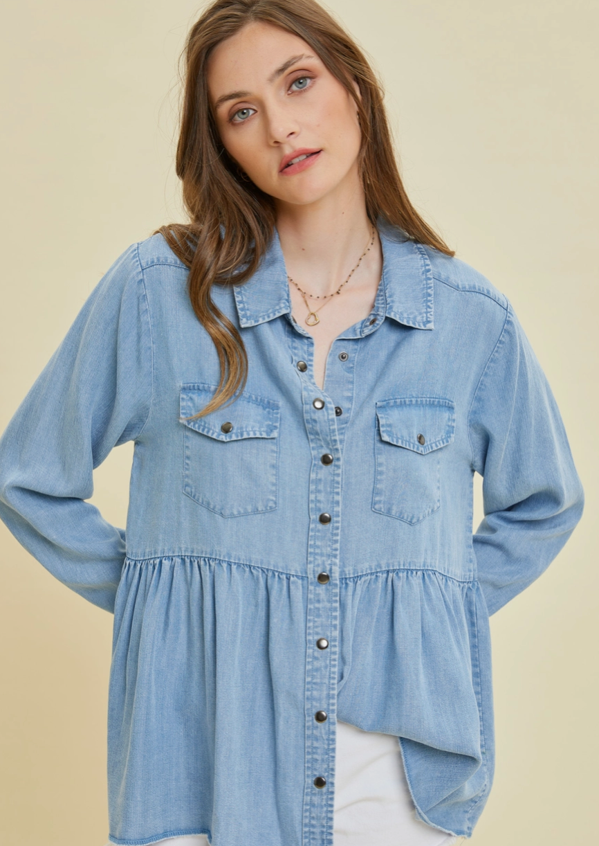 BABYDOLL Shacket