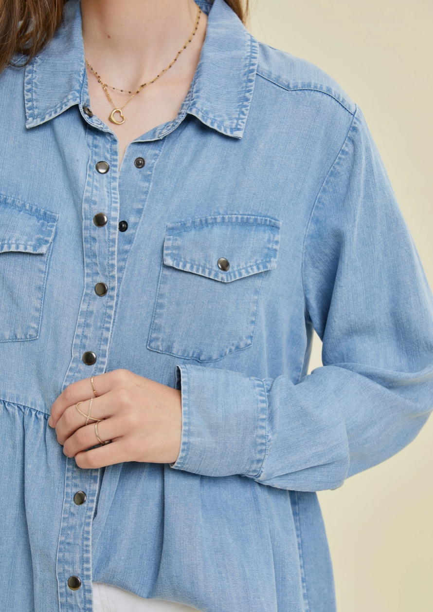 BABYDOLL Shacket