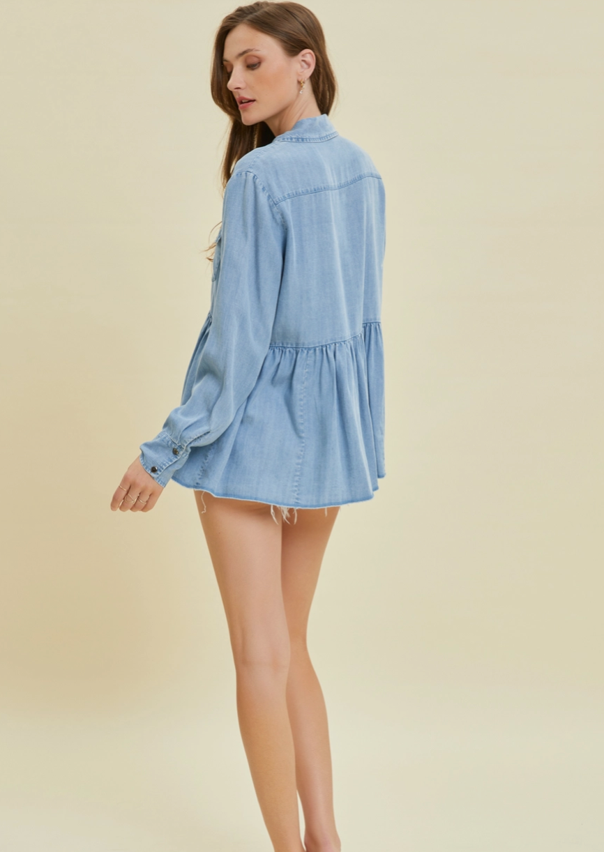 BABYDOLL Shacket