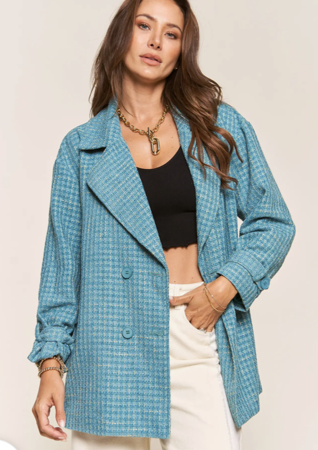 SWEET TWEED Coat