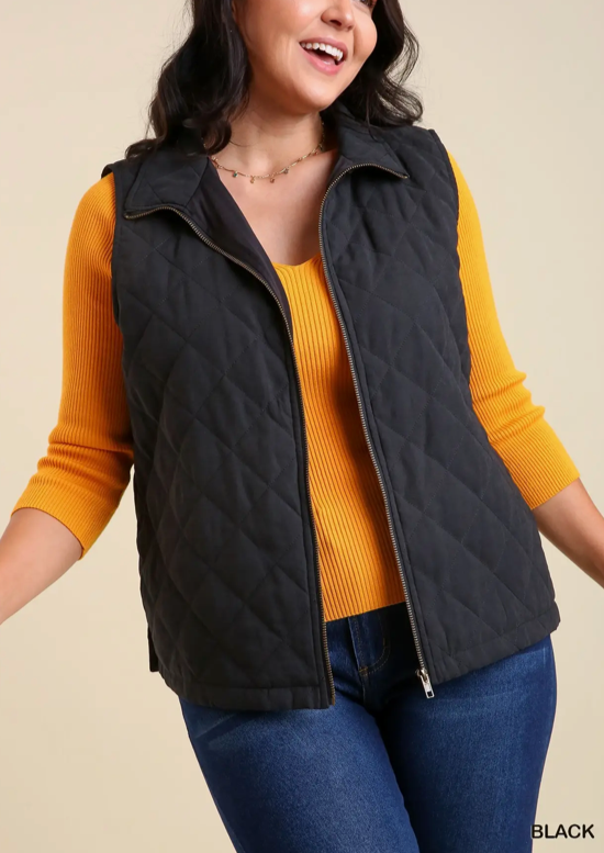 MUST HAVE Quilted Vest