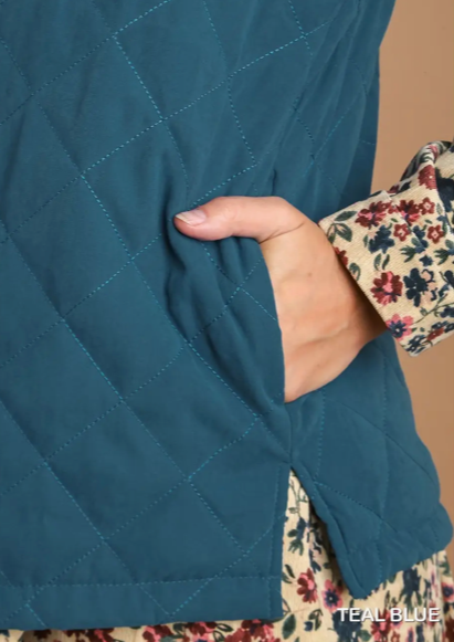 MUST HAVE Quilted Vest