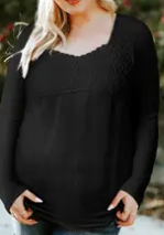 GRIT N GRACE Crochet Top
