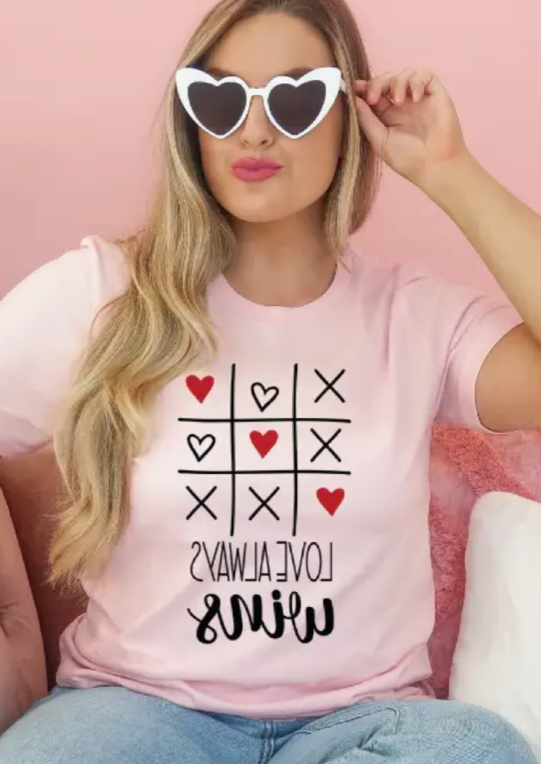 LOVE ALWAYS T-shirt