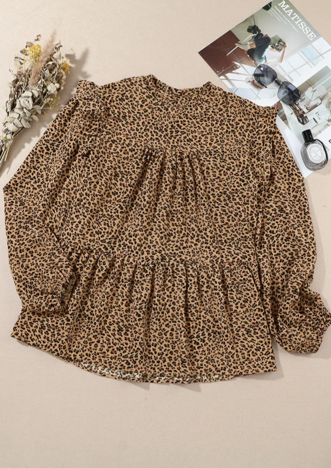Leopard Babydoll