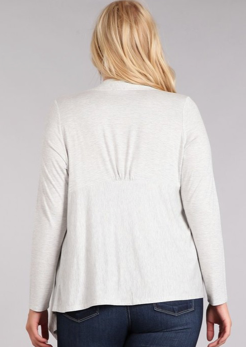 DRAPEY KNIT CARDIGAN