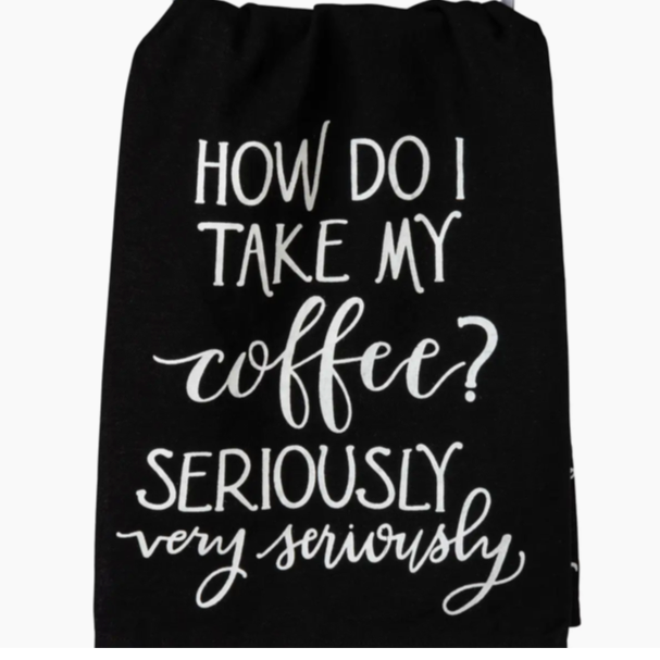 Serious Coffee