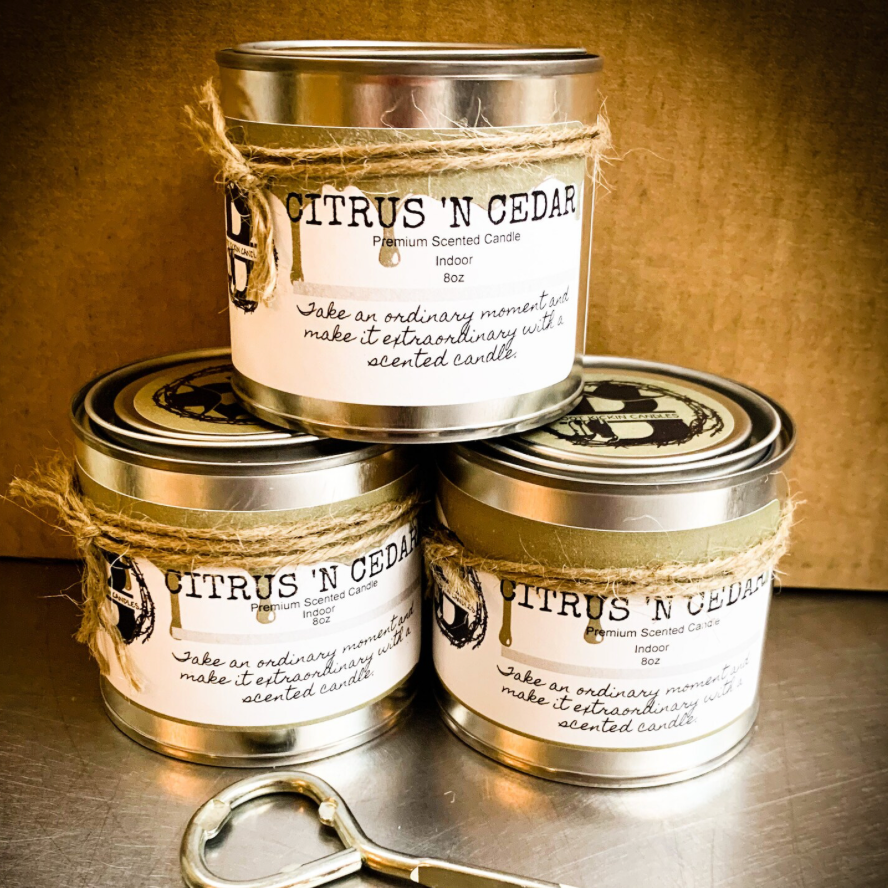 Half Pint Candle