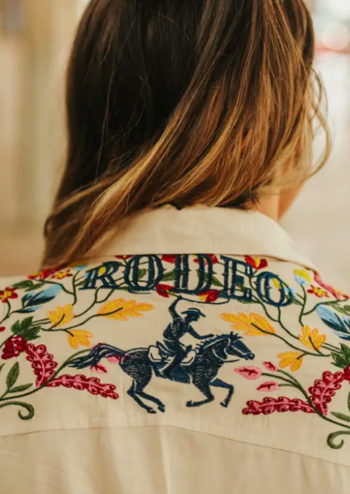 RODEO QUEEN BODYSUIT