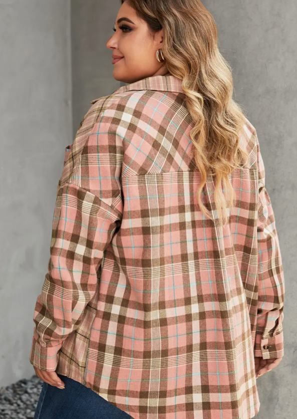 CAMPFIRE NIGHTS PLAID SHIRT
