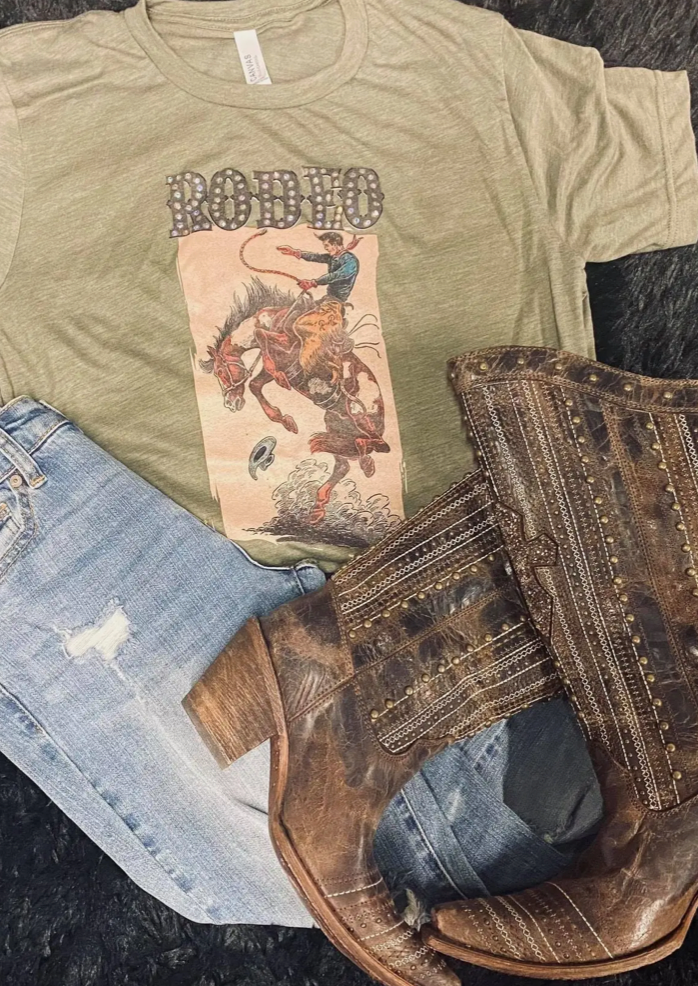RODEO MARQUEE TSHIRT