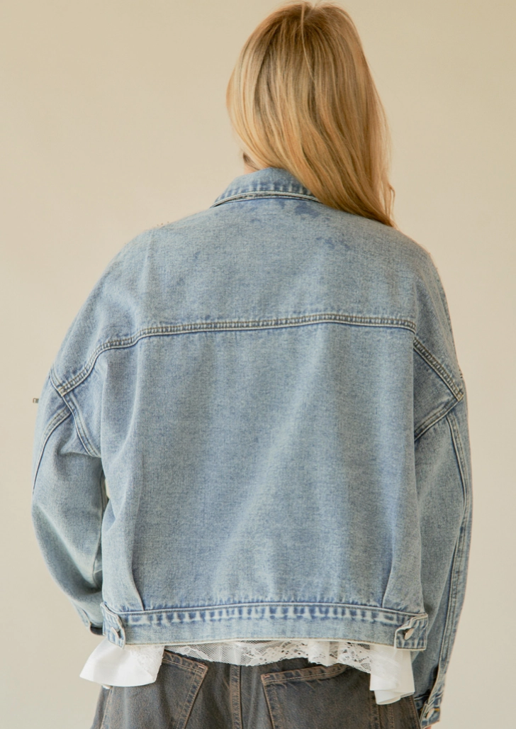 DENIM & LACE Jacket