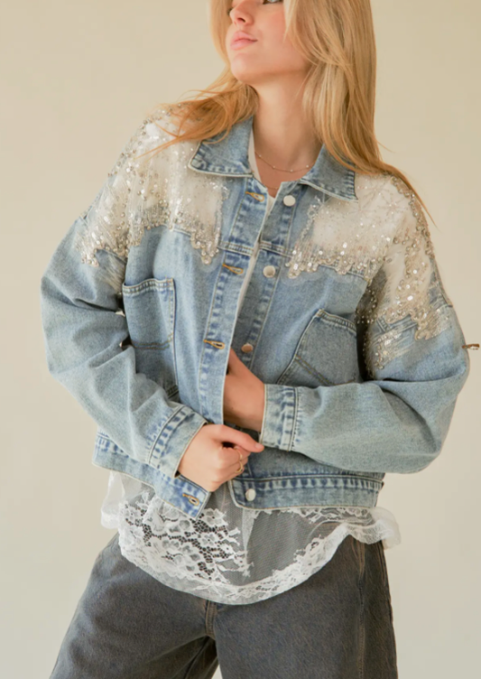 DENIM & LACE Jacket