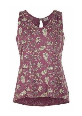 Sweet Rosie Paisley Tank