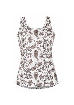 Paisley Organic Cotton Tank