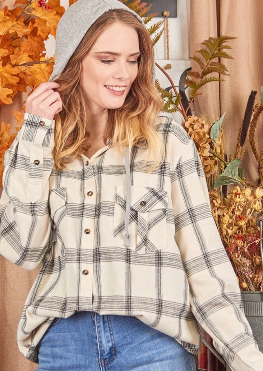 Country Bumpkin Shacket