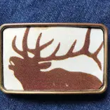 Elk Buckle