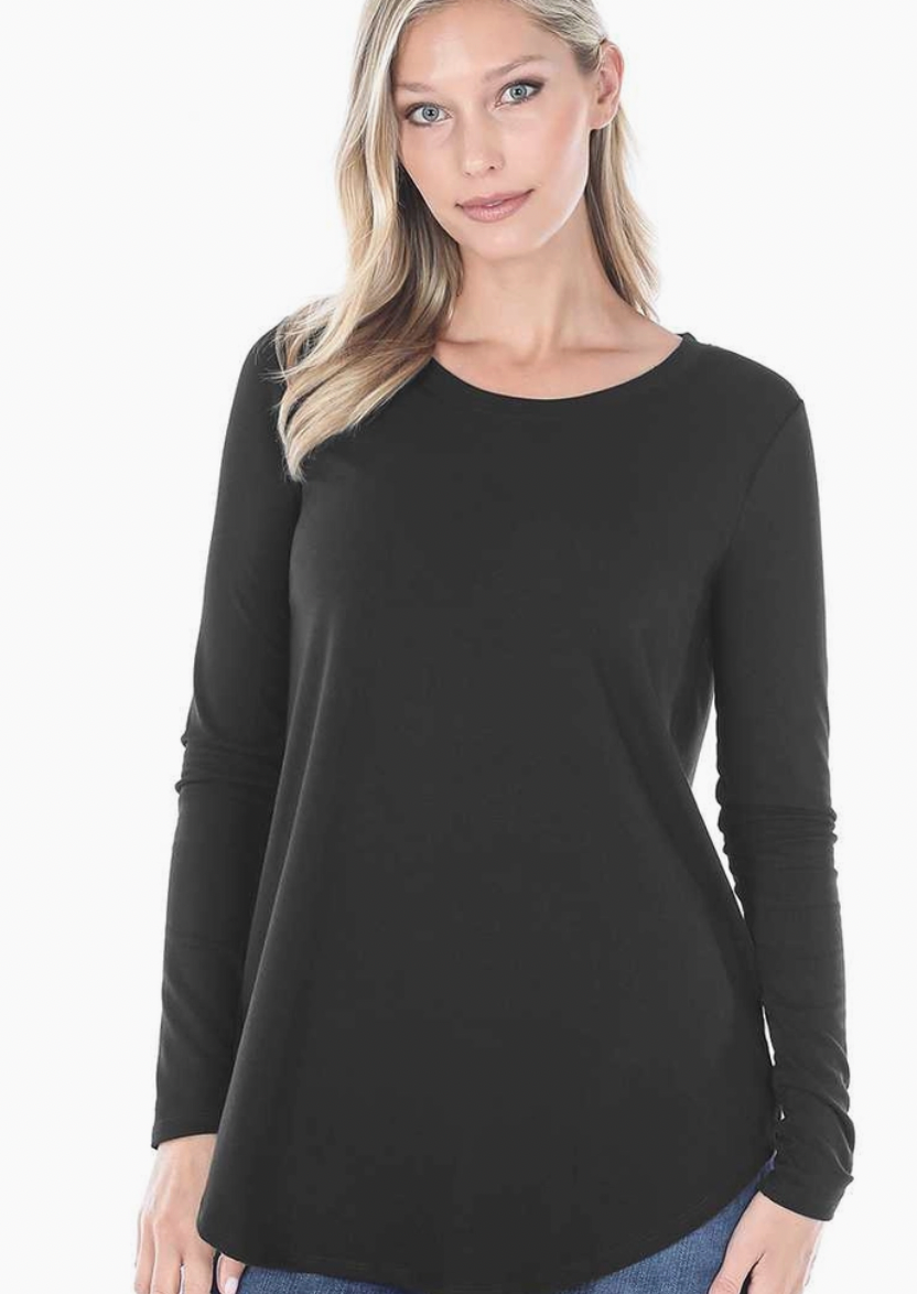 GO-TO Basic Black Top