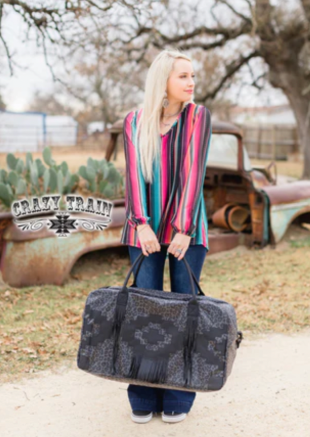 WEEKEND WARRIOR BAG - CRAZY TRAIN