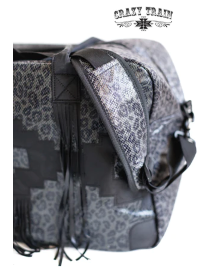 WEEKEND WARRIOR BAG - CRAZY TRAIN