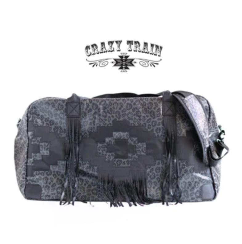 WEEKEND WARRIOR BAG - CRAZY TRAIN