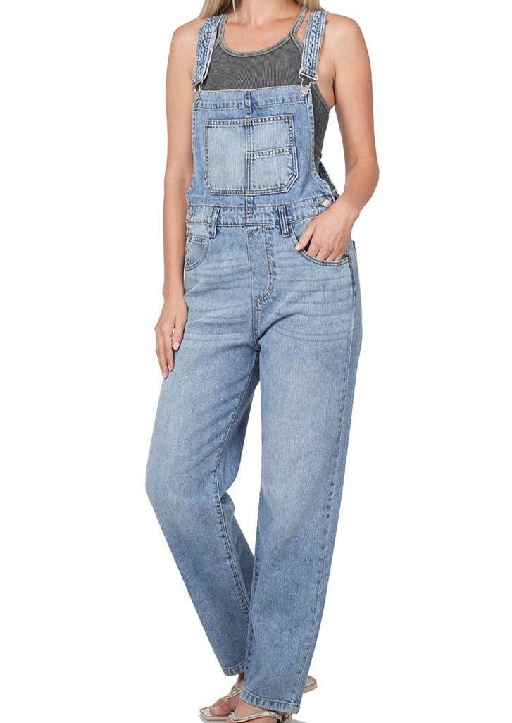 Denim Bibs