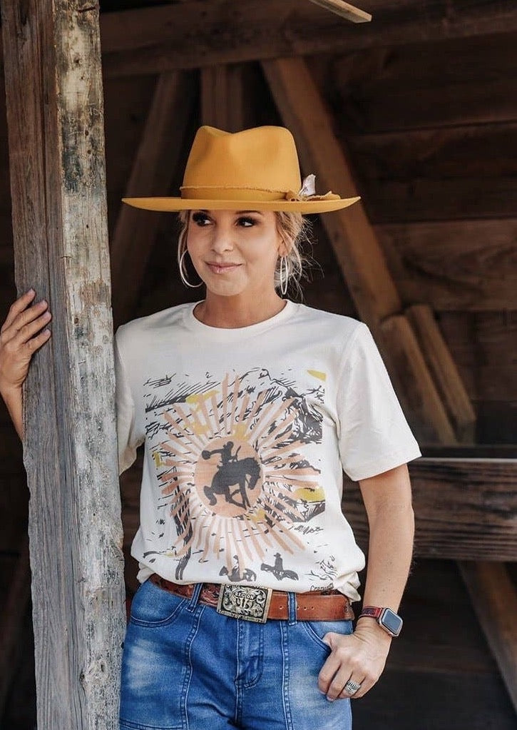 Starburst Cowboy T-shirt