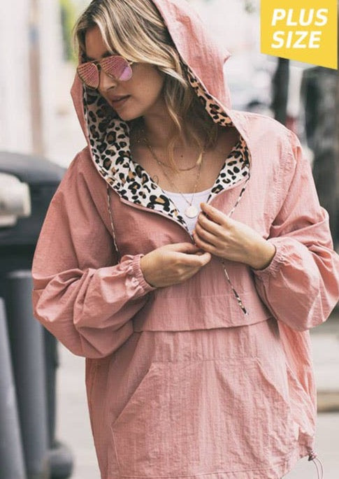 Windy Wyoming Pullover Jacket