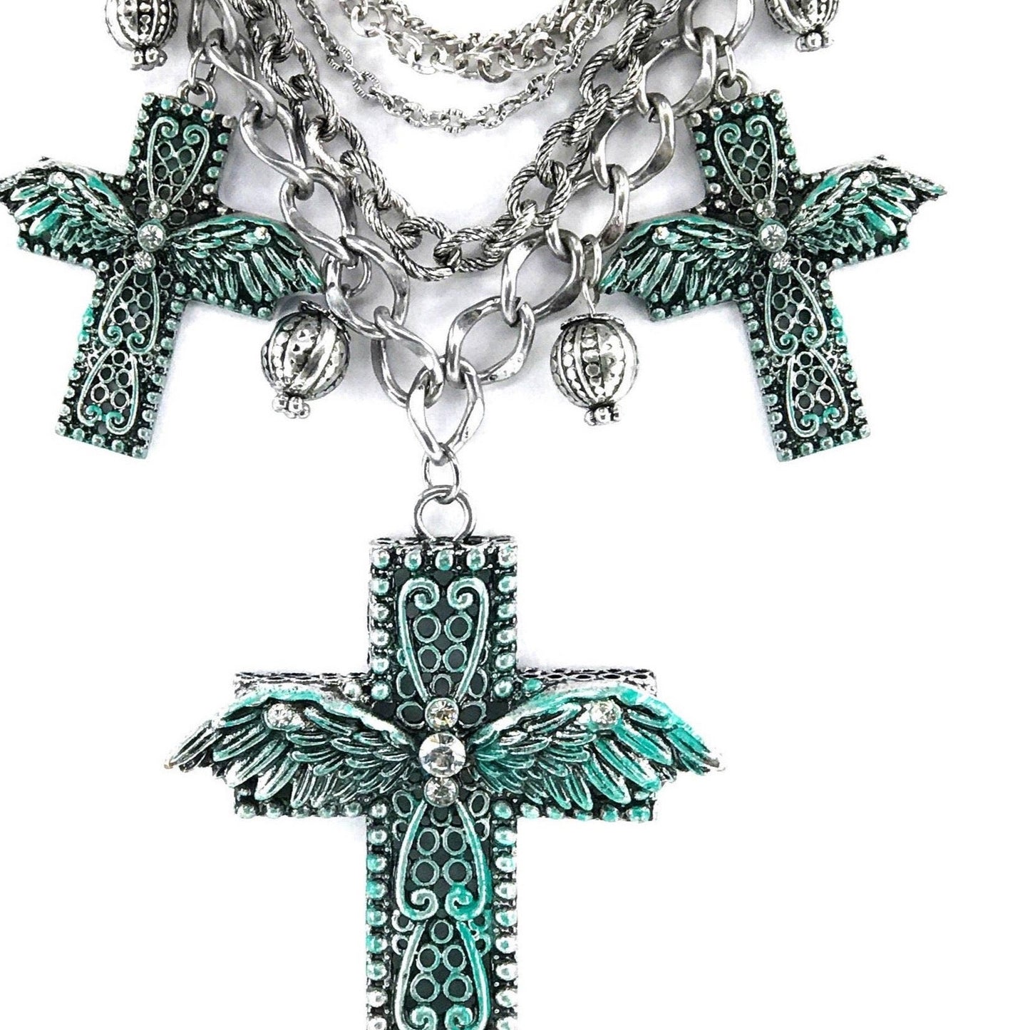 Angel Wings - Earring & Necklace Set