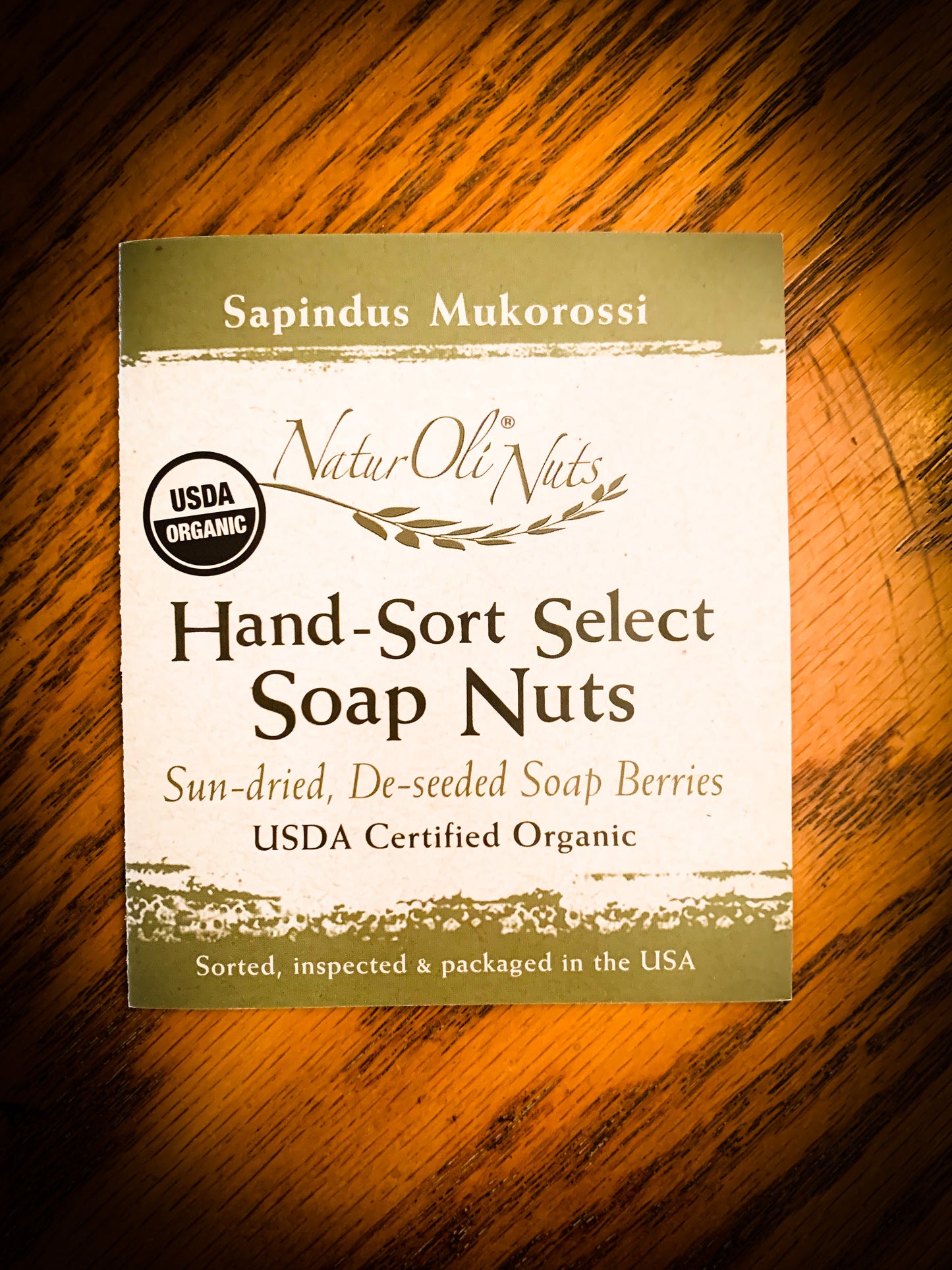 Go Nuts For Laundry!