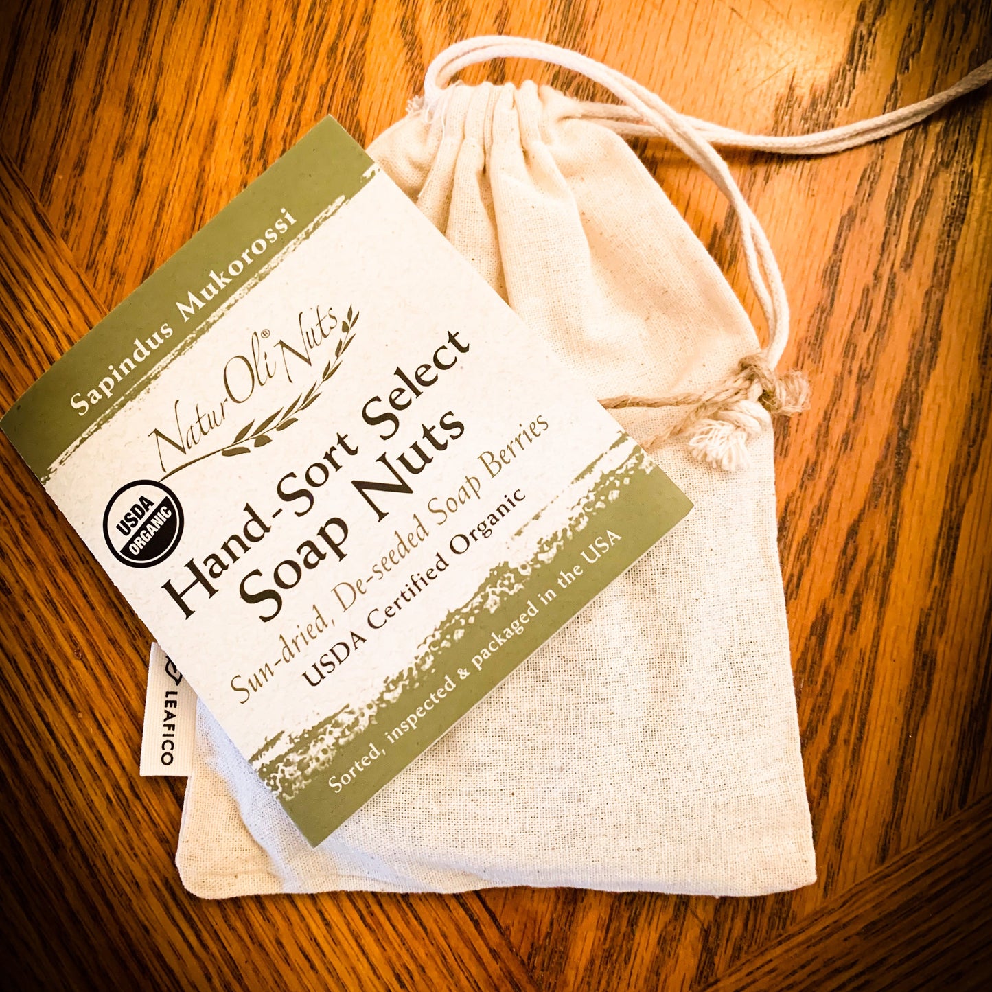 Go Nuts For Laundry!